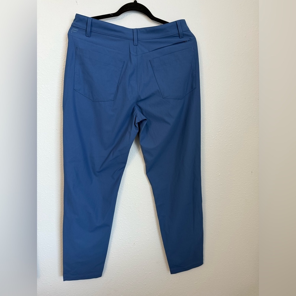 Fabletics Men’s Slim Fit Pants Blue Size 31x32 - Picture 7 of 14